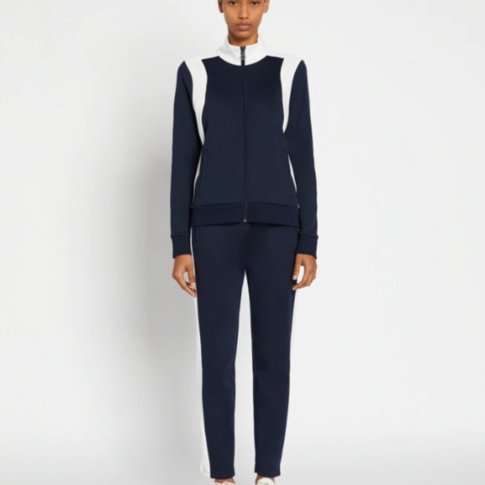 🧥 Tory Sport Color-Block Track Jacket - Picture 2 of 6